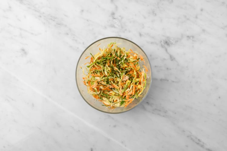 Blanda mango-coleslaw