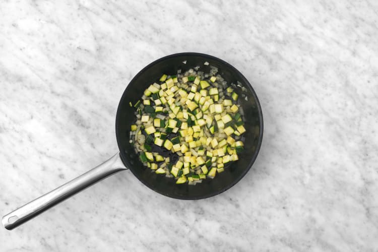 Cocina las verduras