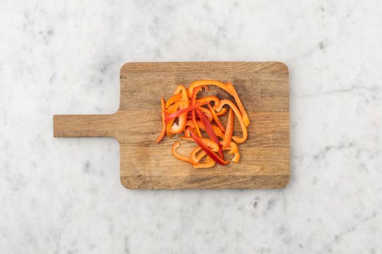 Paprika roosteren