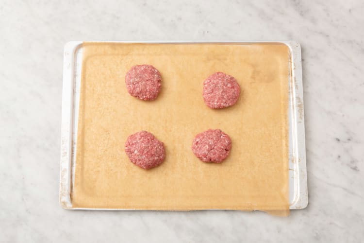 Form patties