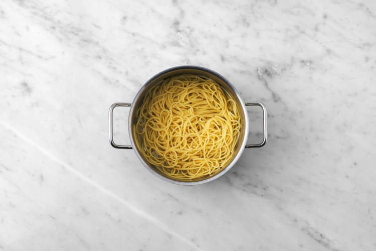 Lessare gli spaghetti