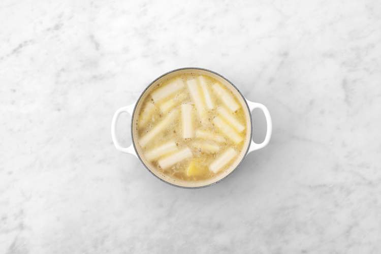 Préparer la soupe