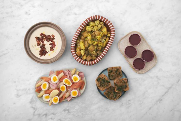 Servir le dessert