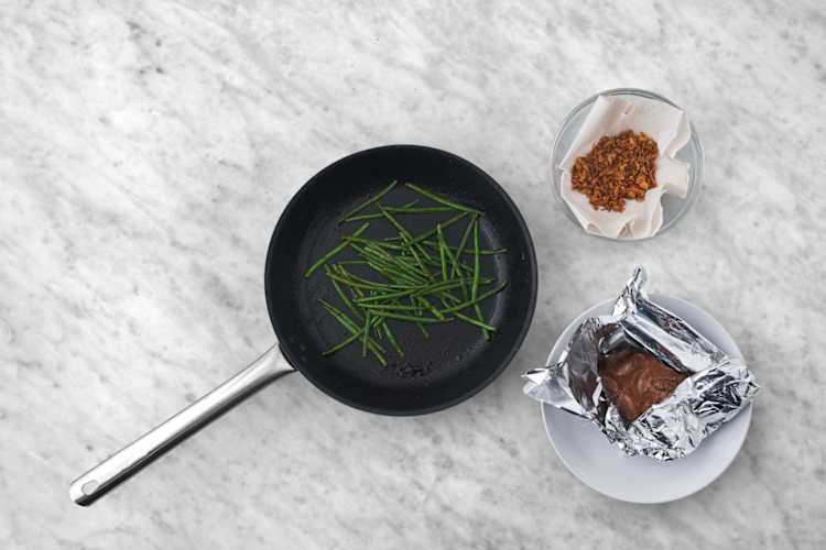 Stek haricots verts