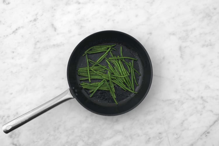 Stek haricots verts