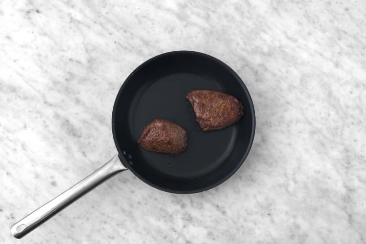 Stek kött