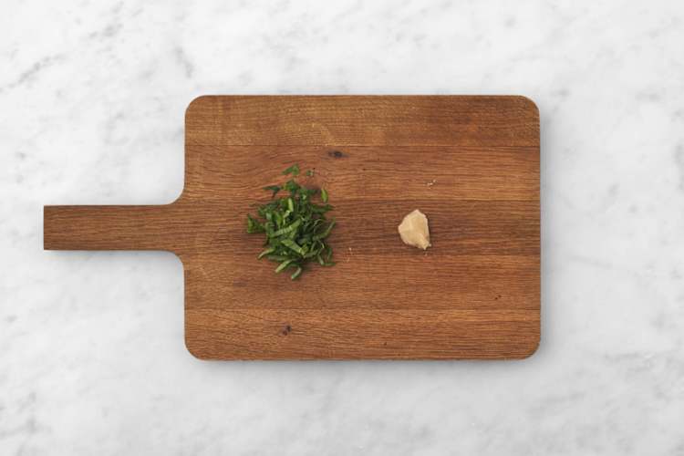 Förbered dressing