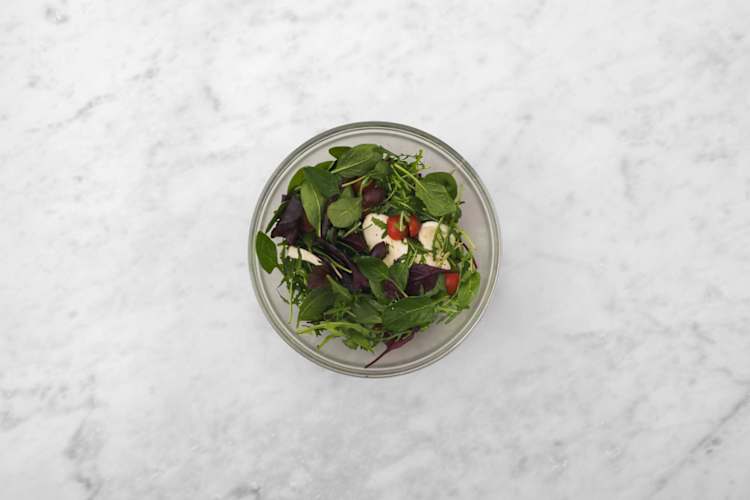 Blanda sallad