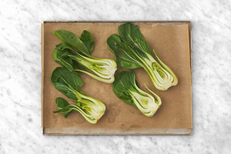 Bag pak choi