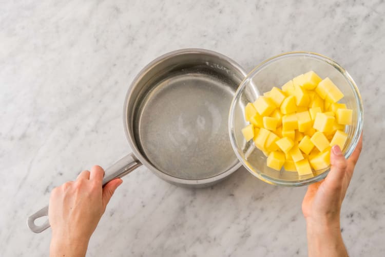 Kartoffeln kochen