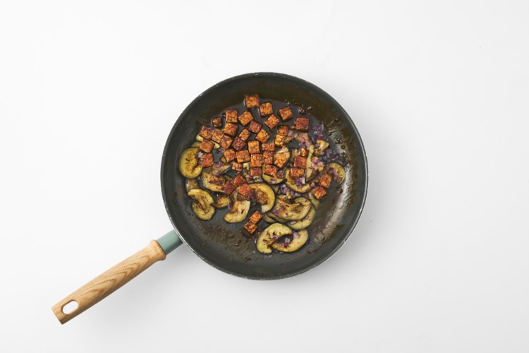 Sticky tempeh bereiden