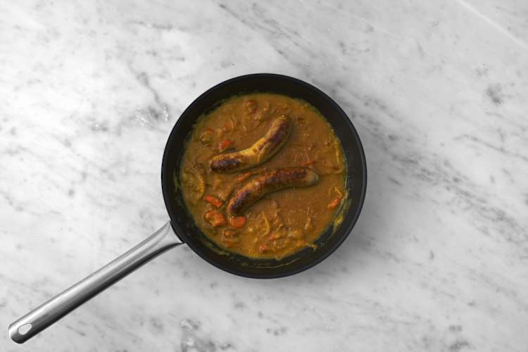 Préparer la sauce