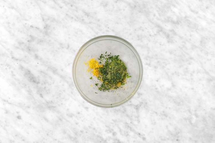 Faire la vinaigrette