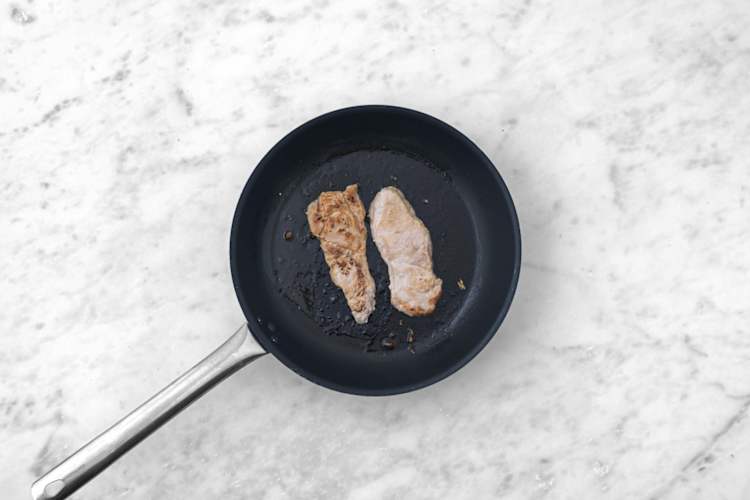 Cuire le porc