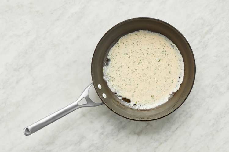 Make sauce