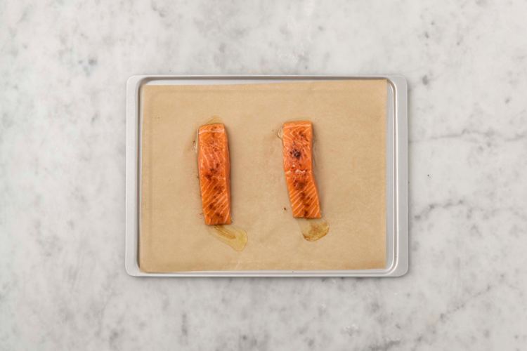 Cook salmon
