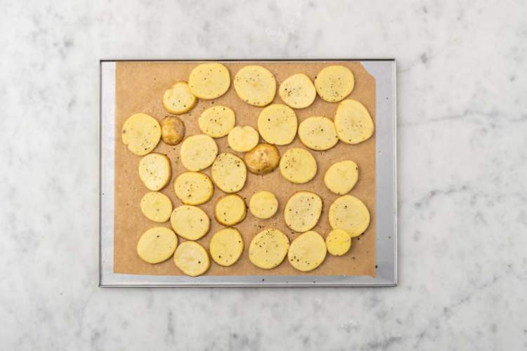 Roast potatoes
