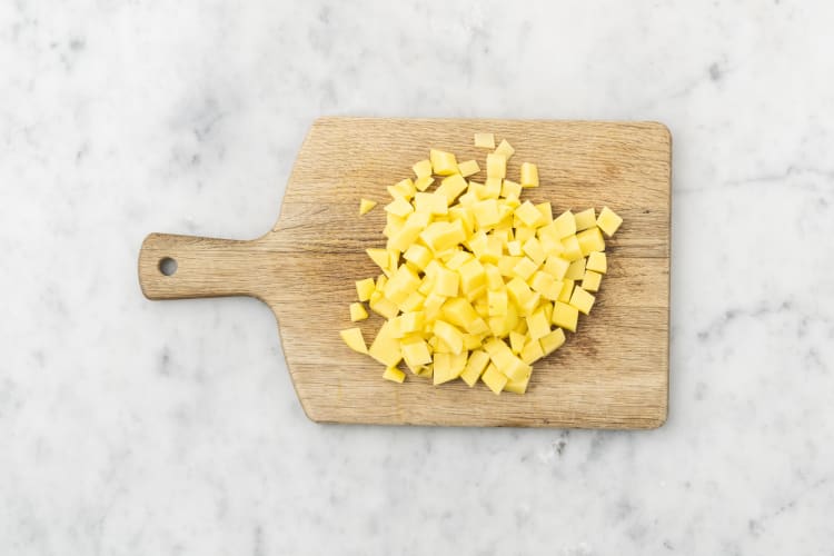 Cuocere le patate