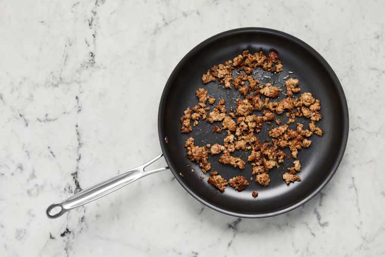 Cook sausage