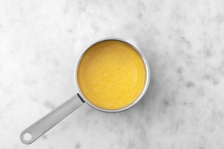 Simmer the Sauce