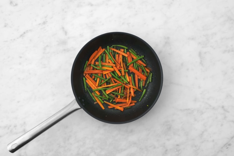 Fry the Veg