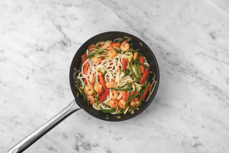 Cook the Noodles 	