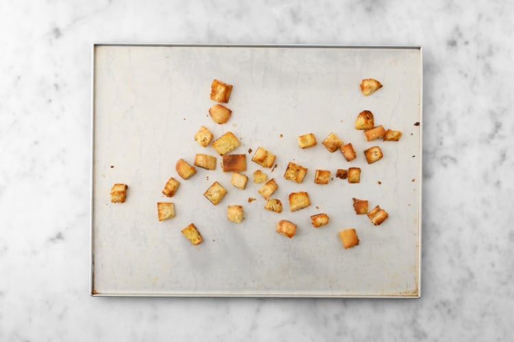 Bake your Croutons