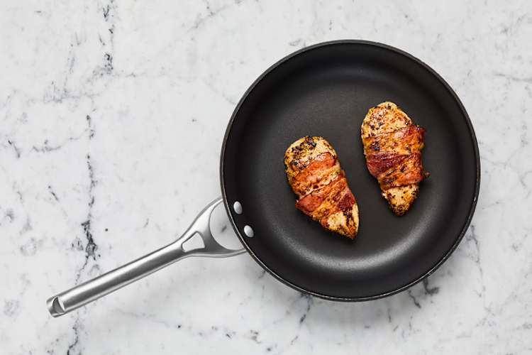 Sear chicken