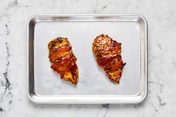 Roast chicken