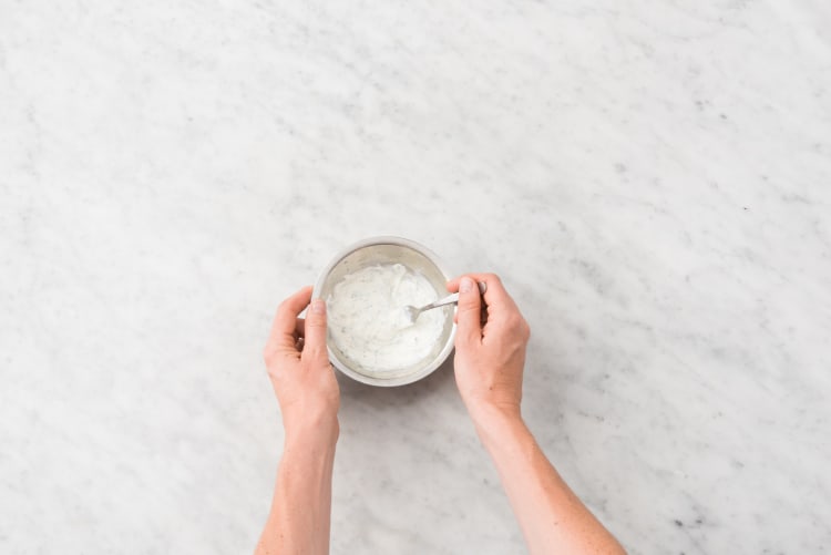 Blanda örtyoghurt
