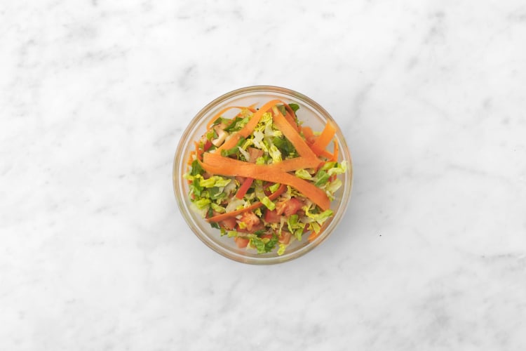 Blanda sallad