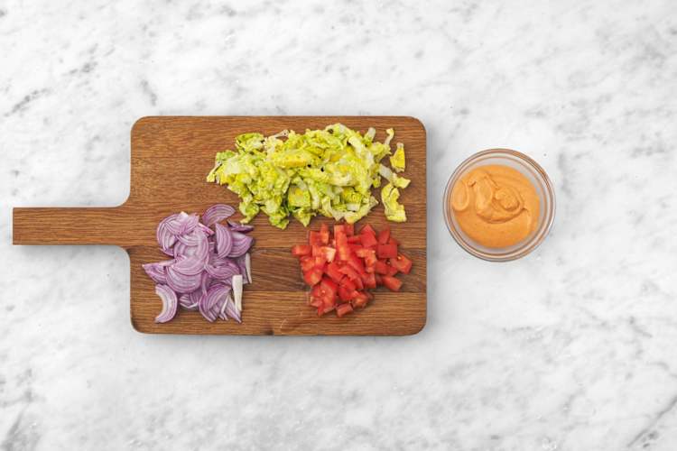 Lav thousand island-dressing