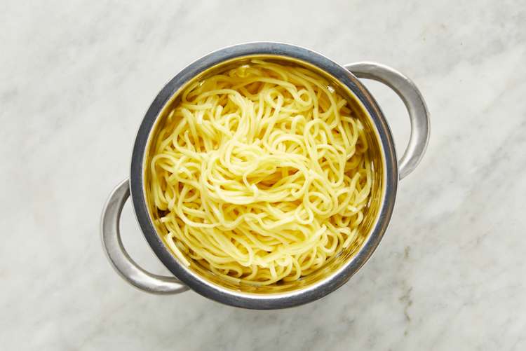 Cook noodles