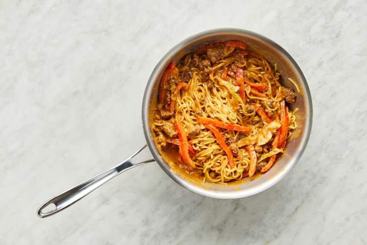 Finish noodles