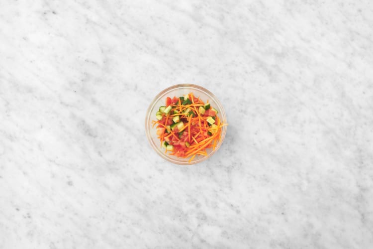 Bland salat