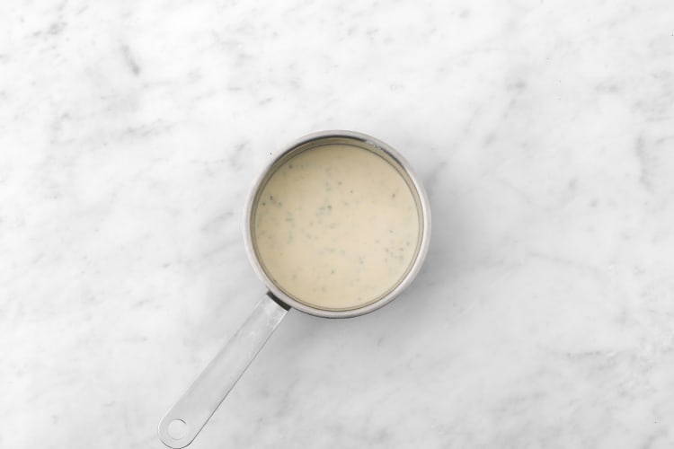 Chive Sauce Time