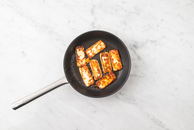 Fry your Paneer