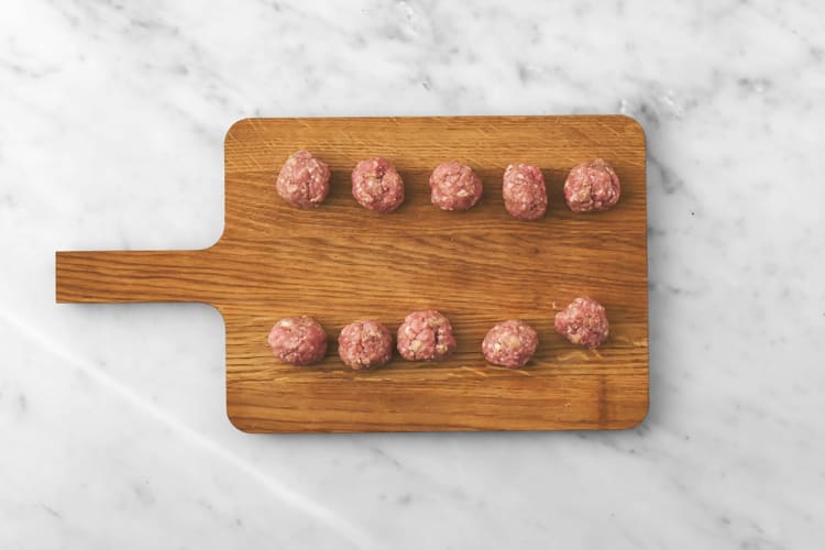 Shape the Meatballs