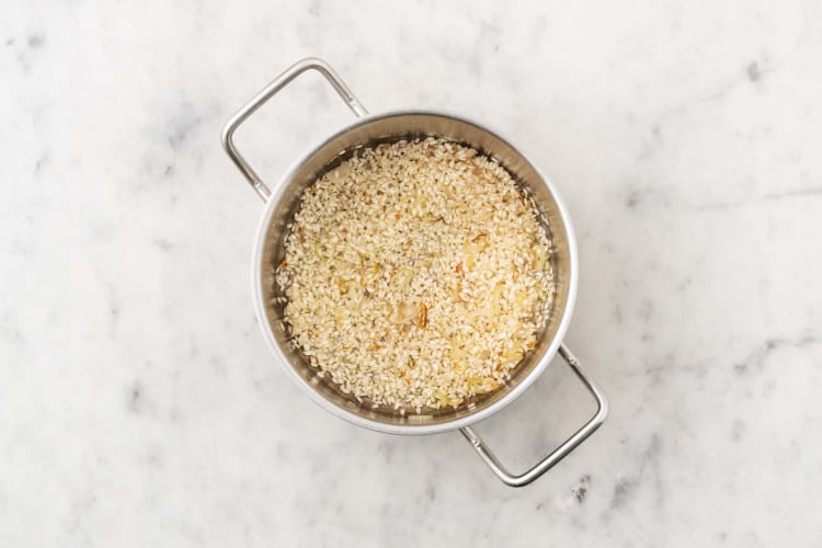 Start your Risotto