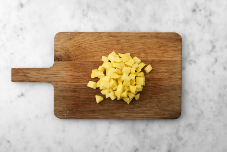 Prep the Potatoes