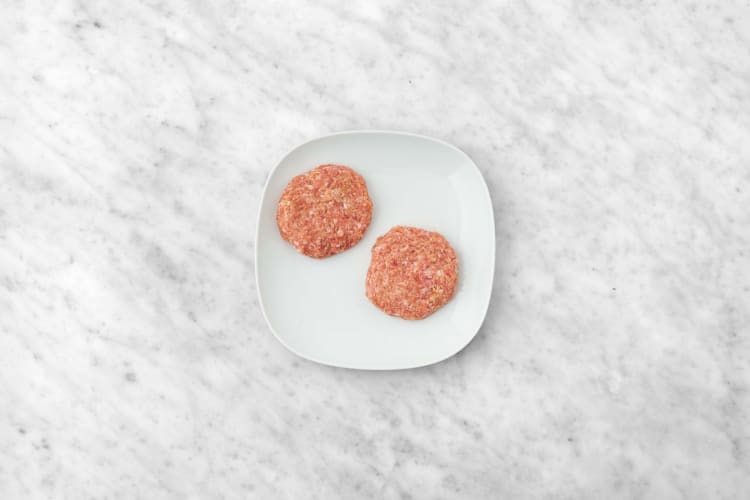 Form Beyond Meat® patties