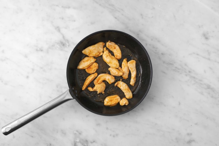 Cook tofu