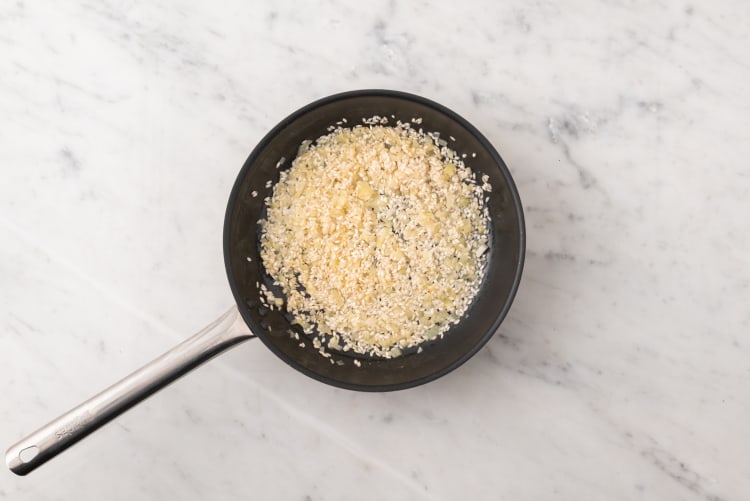Risotto ansetzen