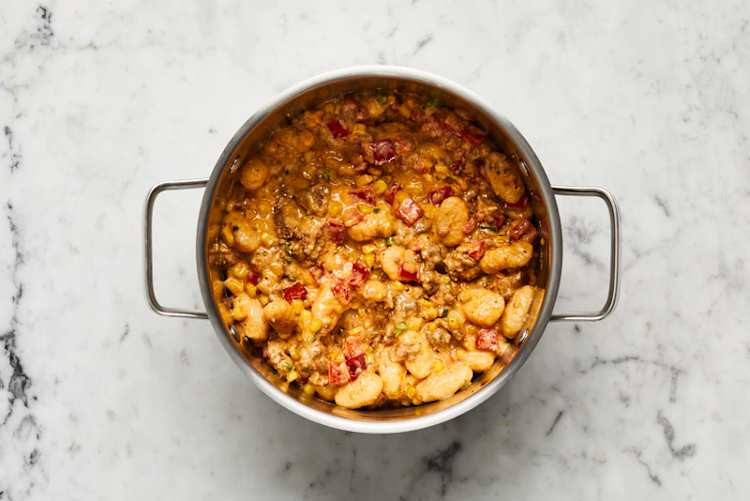 Cook gnocchi