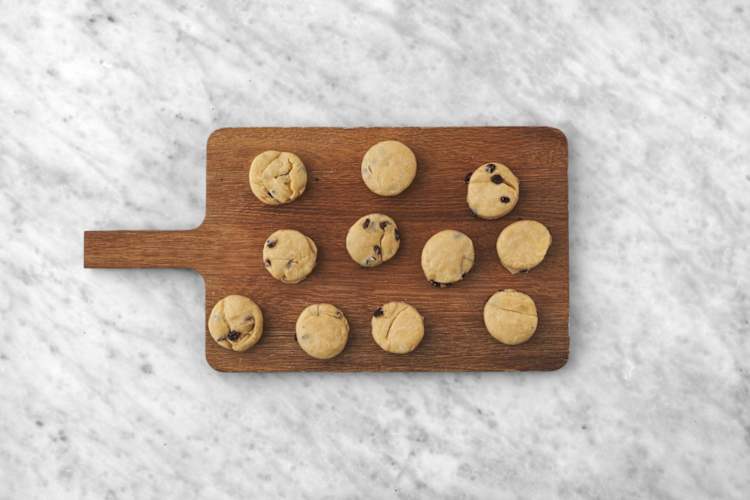 Scones en formation 
