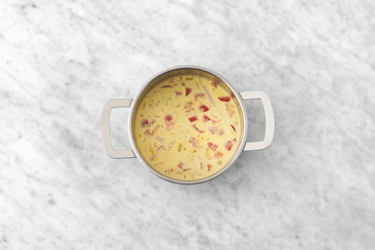 Préparer  la soupe