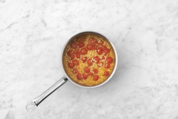 Le riz passe à la casserole 