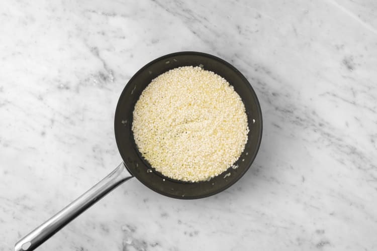 Cuocere il risotto