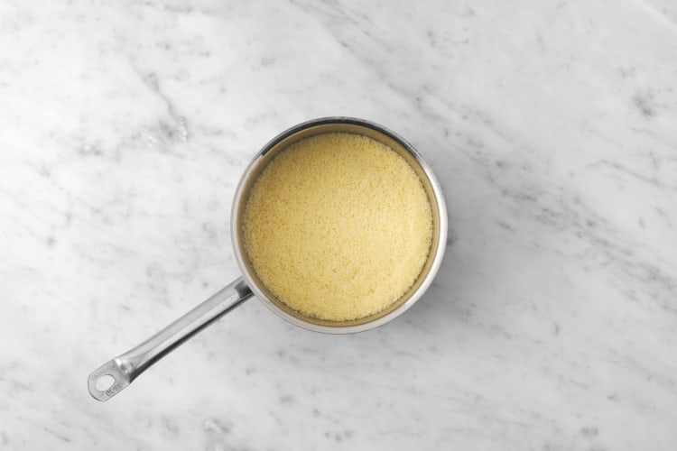 Cuocere il couscous