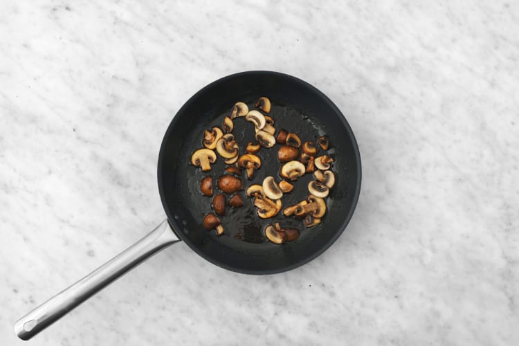 Cuocere i funghi